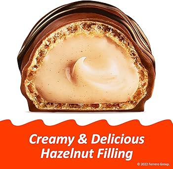 Kinder Bueno Milk Chocolate and Hazelnut Cream, Bulk 20 Pack, 2 Individually Wrapped Chocolate Ba... | Amazon (US)