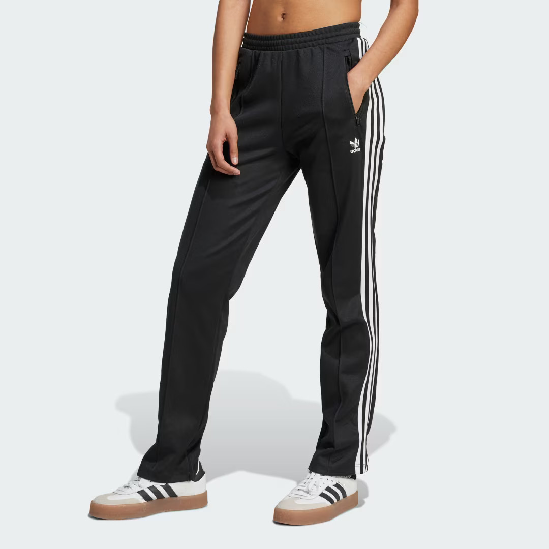adidas Beckenbauer Track Pants Black L Womens | adidas (US)