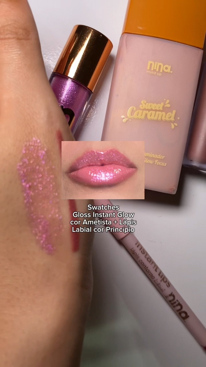 Cupom 10 % off: RESANTANA10 gentee esse gloss é muito brilhante e o cheiro é gostoso demais (tutti frutti), o Primer é excelente pra pele oleosa, é bem aquoso, ajuda a segurar a oleosidade! Ótimo pra usar com base glow

#LTKbrasil #LTKbeleza