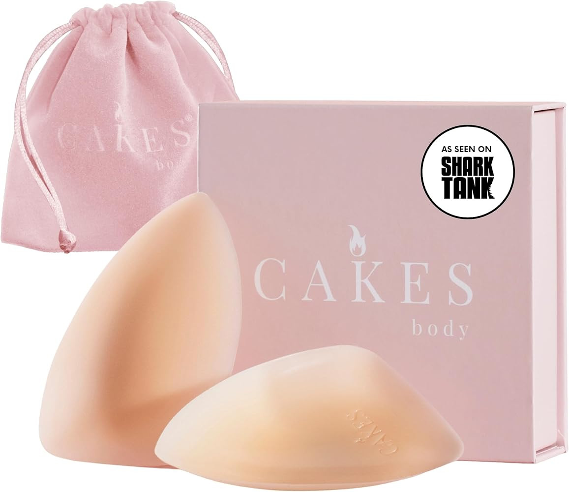 Adhesive-Free CAKES Triangle Nipple Covers | Amazon (US)