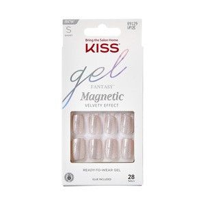 KISS Gel Fantasy Magnetic Fake Nails | CVS