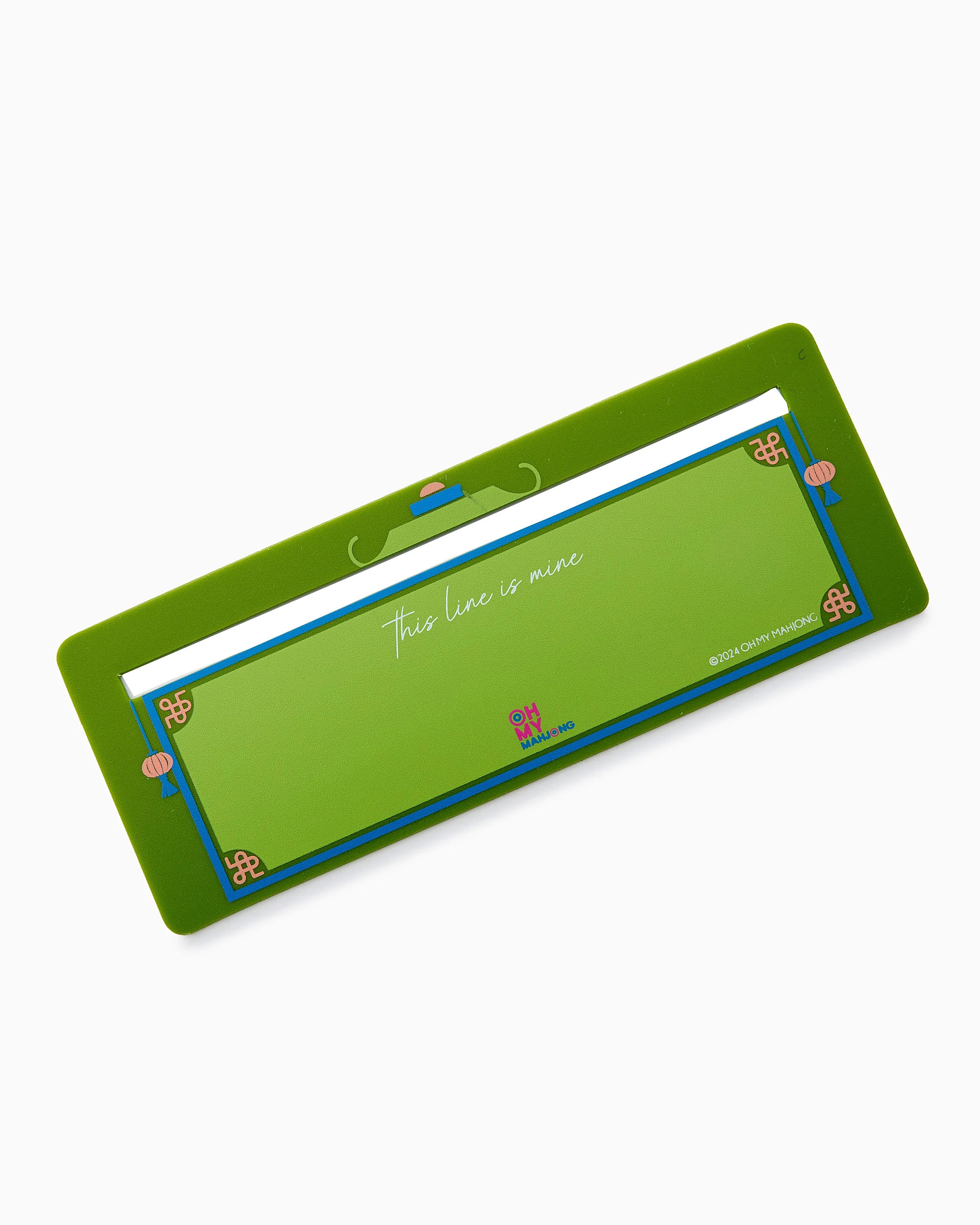 Olive Line Finder | Oh My Mahjong