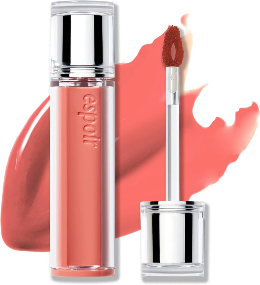 Espoir Couture Lip Tint Glaze #9 Pinky Lowkey 0.14oz | Volumizing Lip Stain with Syrupy Shine | L... | Amazon (US)