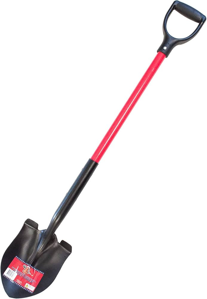 Bully Tools 92711 Floral Spade, American Ash Dgrip Handle. Running Change to Fiberglass. | Amazon (US)