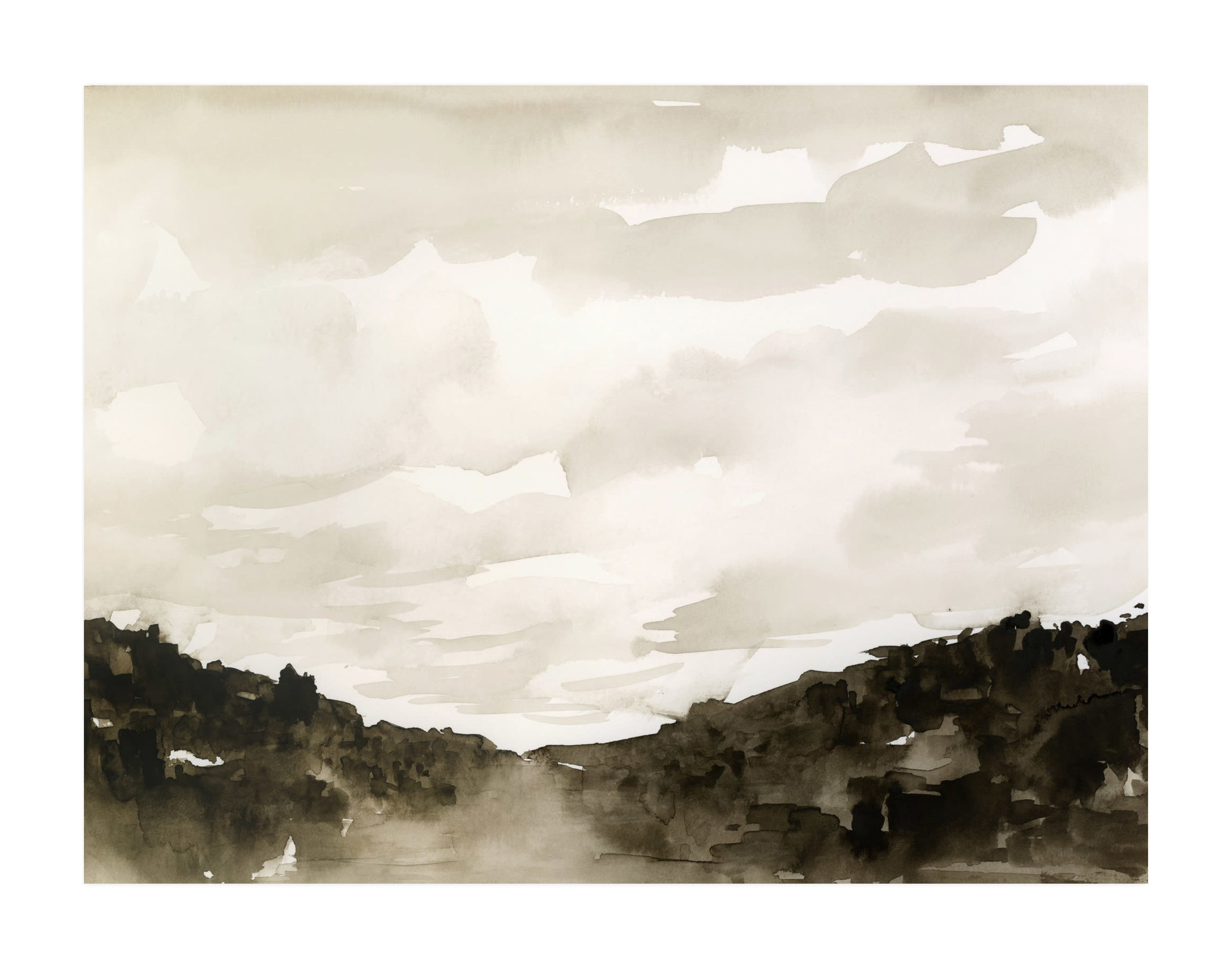 "Field" - Painting Limited Edition Art Print by Kate Ahn. | Minted