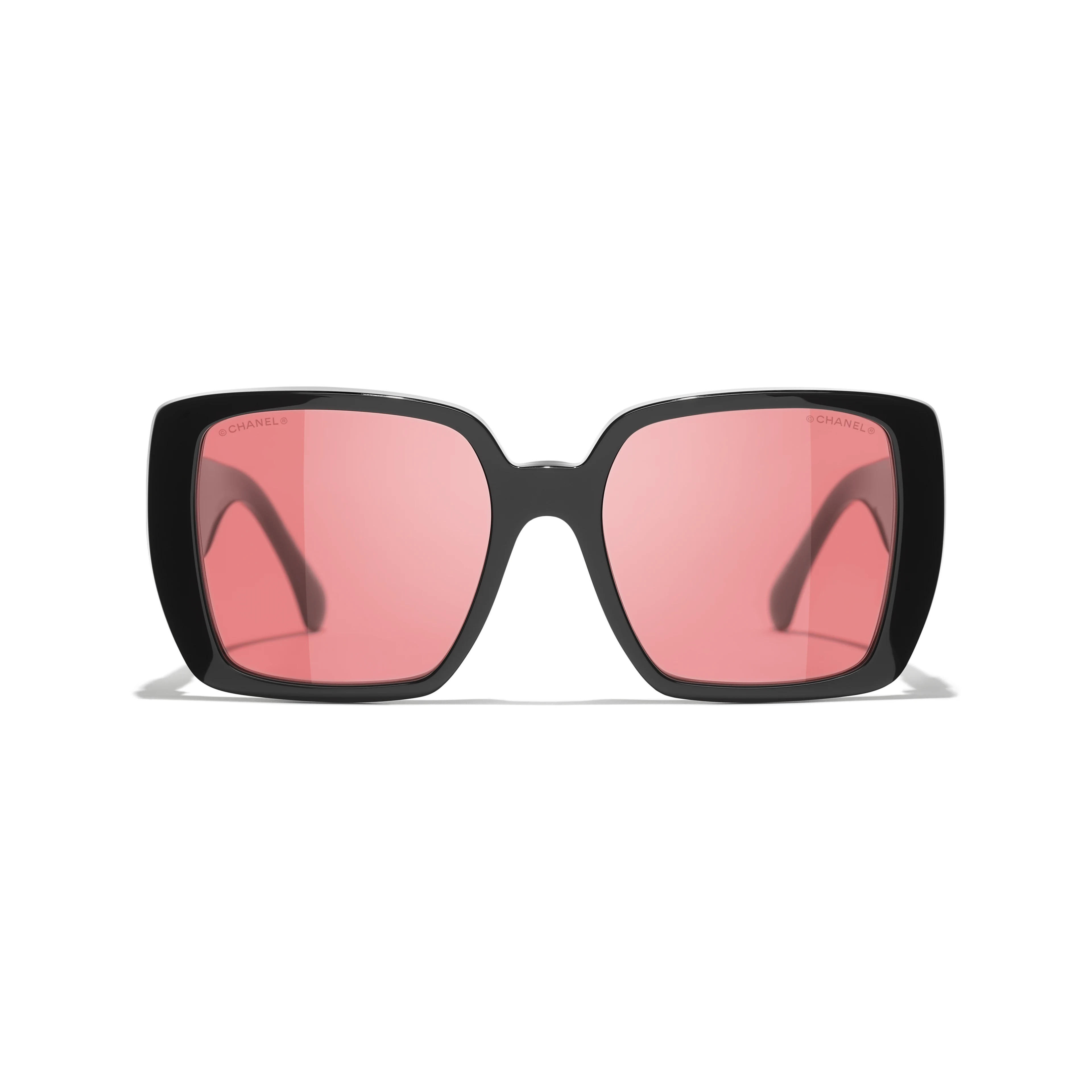 CHANEL Sunglasses: Square Sunglasses, acetate — Fashion | CHANEL | Chanel, Inc. (US)