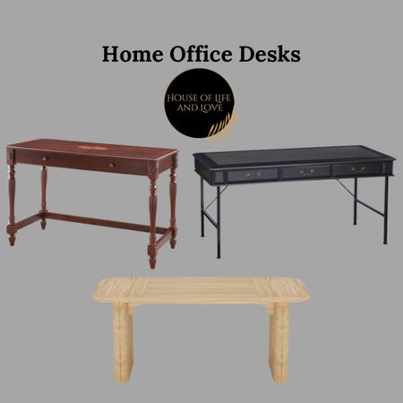 Home office desks, antique desks, modern desks

#LTKFamily #LTKU #LTKHome