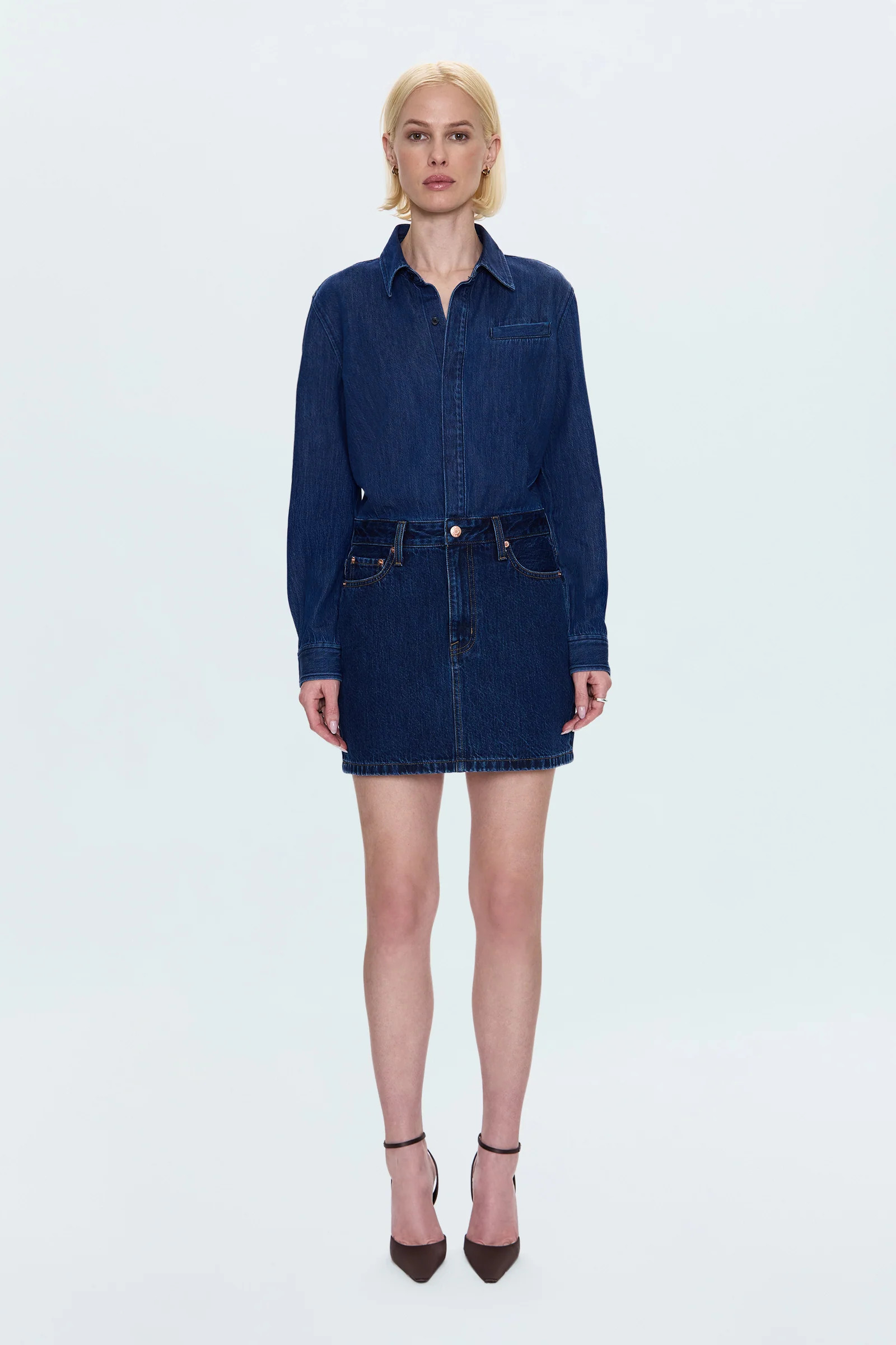 Pixie Mini Dress - Gemini | Pistola Denim