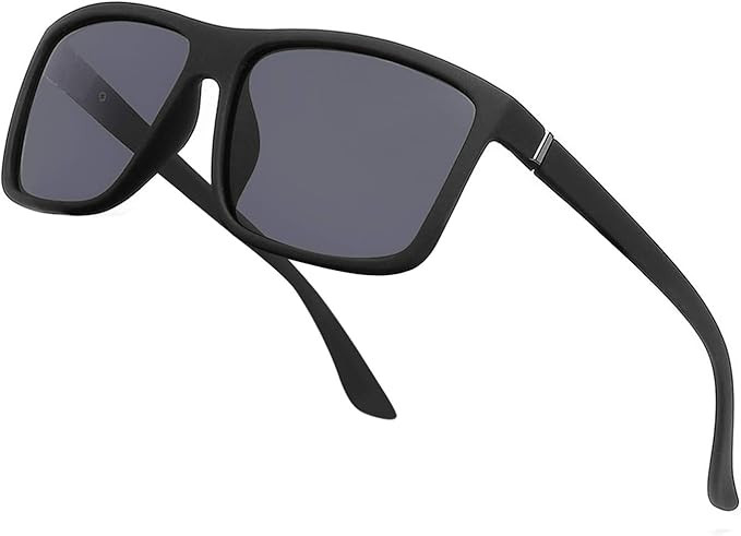 NIEEPA Men's Sports Polarized Sunglasses Square Frame Glasses NP1007 | Amazon (US)