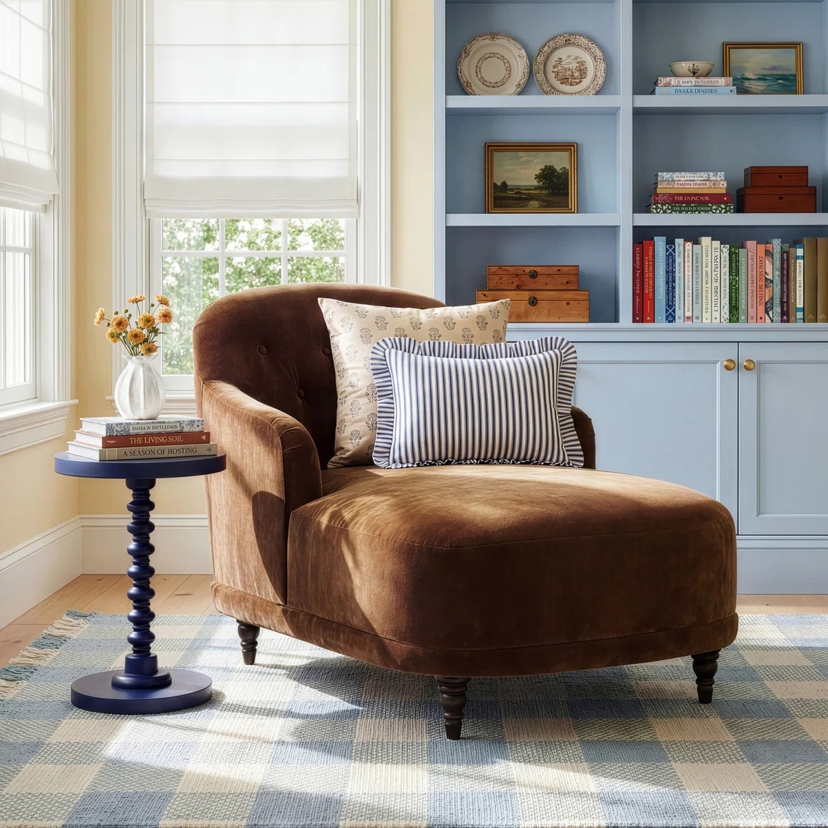 Upholstered Chaise Lounge | Wayfair North America