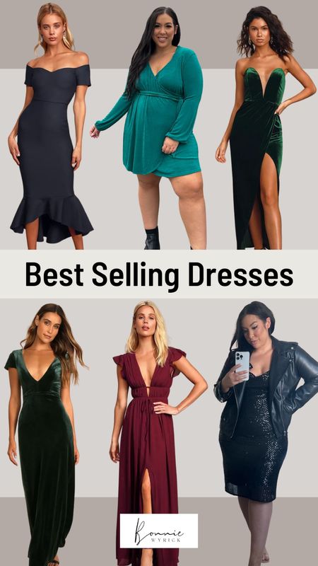 Best Selling Holiday Dresses 🤍🎄 Get ready for your work holiday party, Christmas Eve church service, family photos or anything in between with these beautiful holiday dresses. Velvet Dress | Christmas Dress | Holiday Dress | Midsize Dress | Holiday Outfit Ideas

#LTKcurves #LTKSeasonal #LTKHoliday