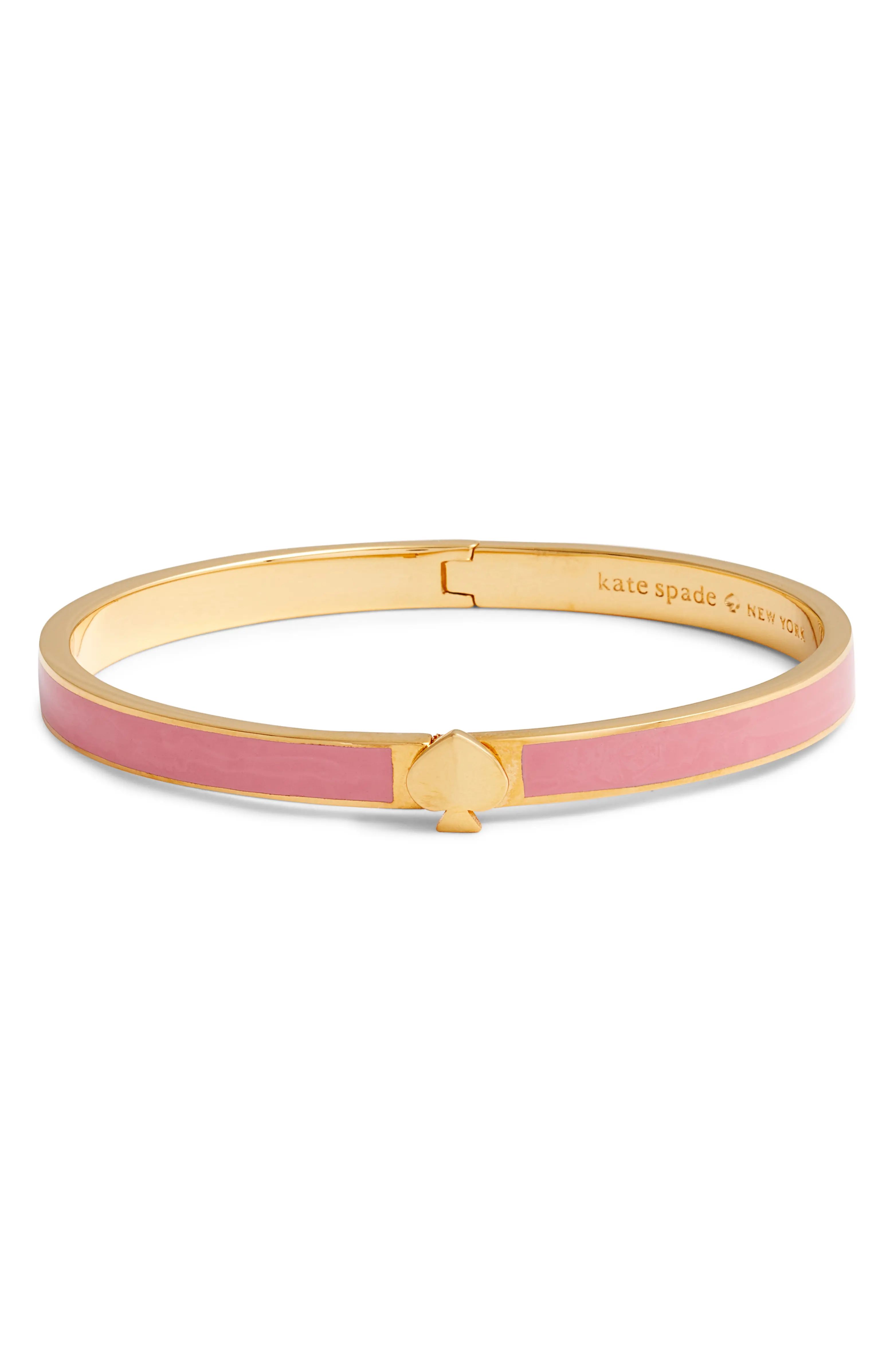 kate spade new york enamel spade bangle | Nordstrom | Nordstrom