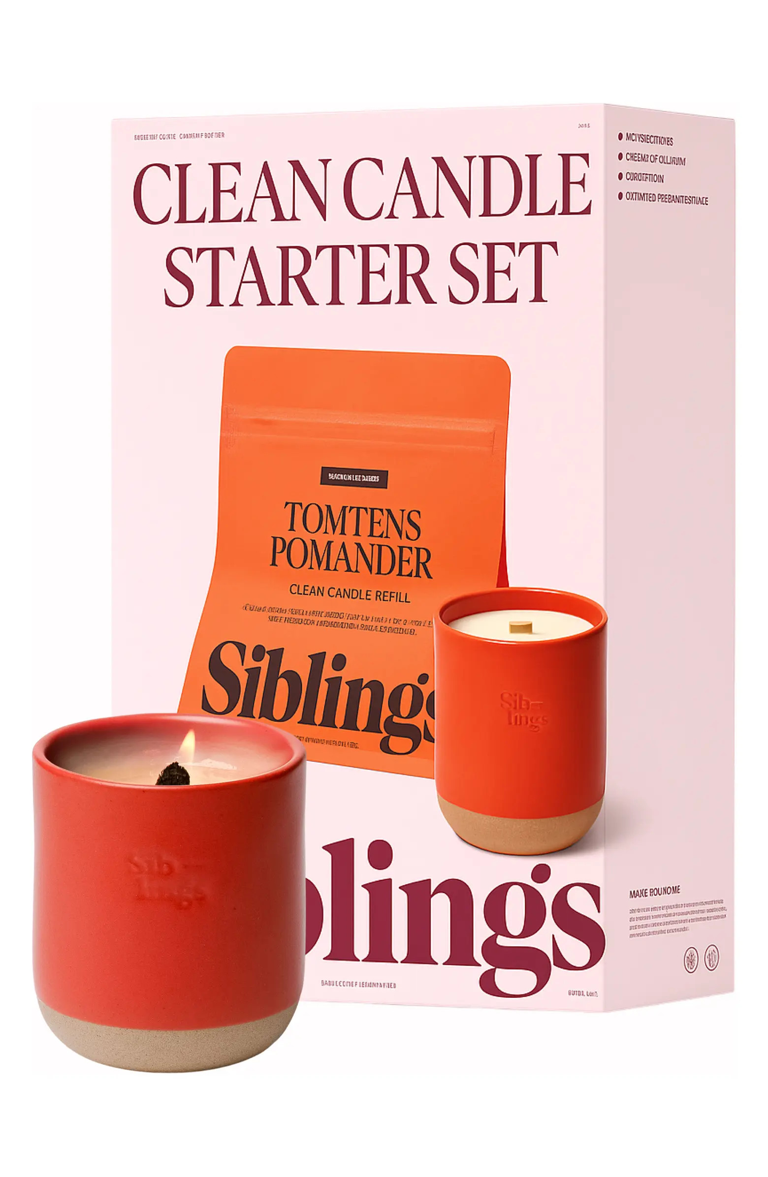 Tomtens Pomander Clean Candle Starter Set | Nordstrom