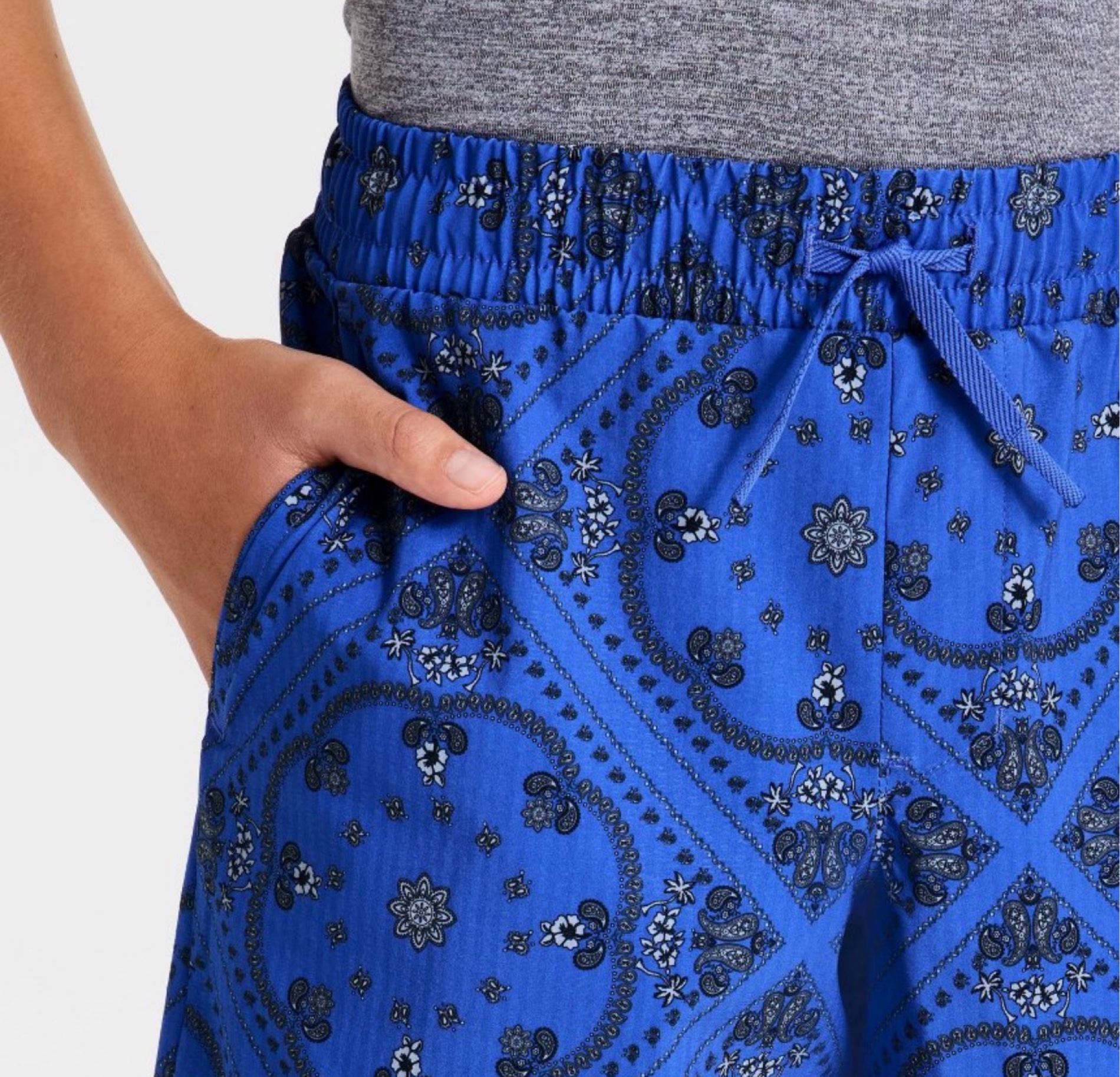 Boy’s bandana print shorts 