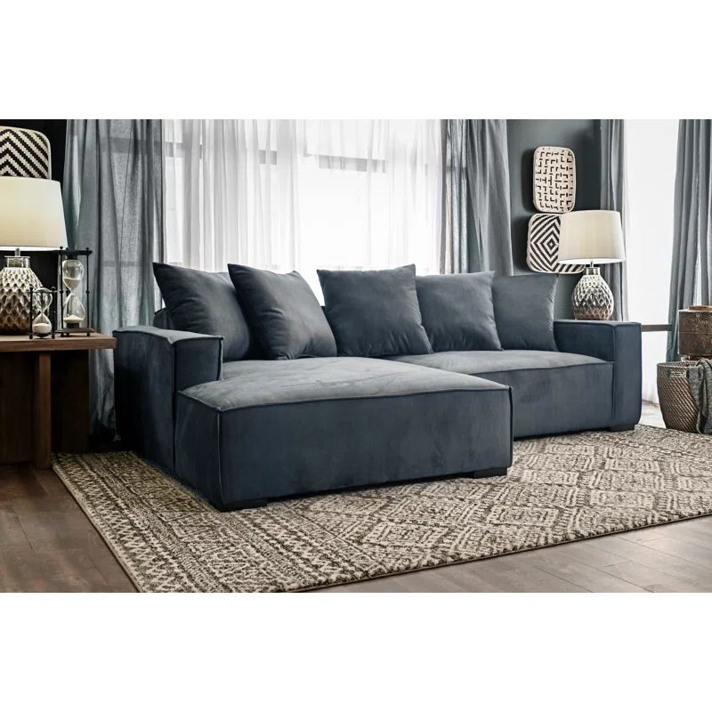 Madison 2 - Piece Upholstered Sectional | Wayfair North America