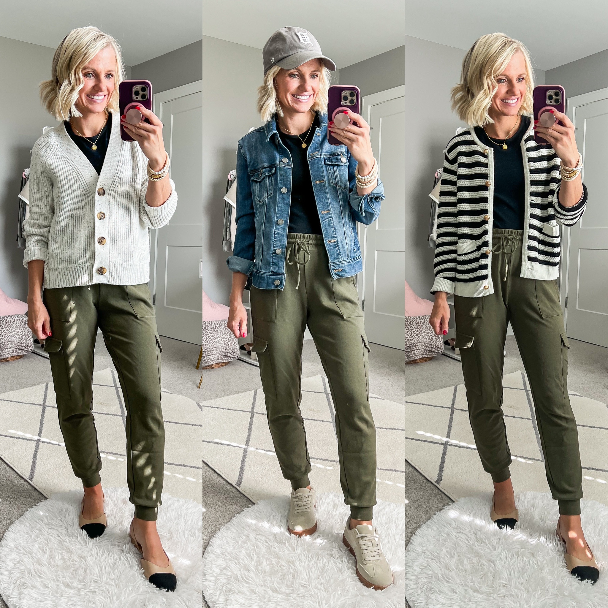 Mom-friendly fall capsule wardrobe outfits. For more details on post visit thriftywifehappylife.com


#LTKStyleTip #LTKFindsUnder100 #LTKSeasonal
