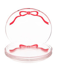 4pc Single Bow Side Plates | Marshalls