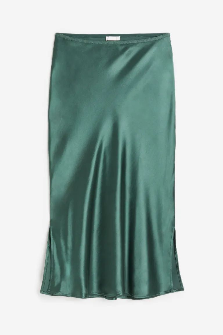 Satin skirt | H&M (UK, MY, IN, SG, PH, TW, HK)