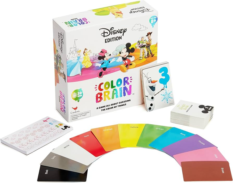 Disney Colorbrain, The Ultimate Board Game for Families Who Love Disney | Amazon (US)