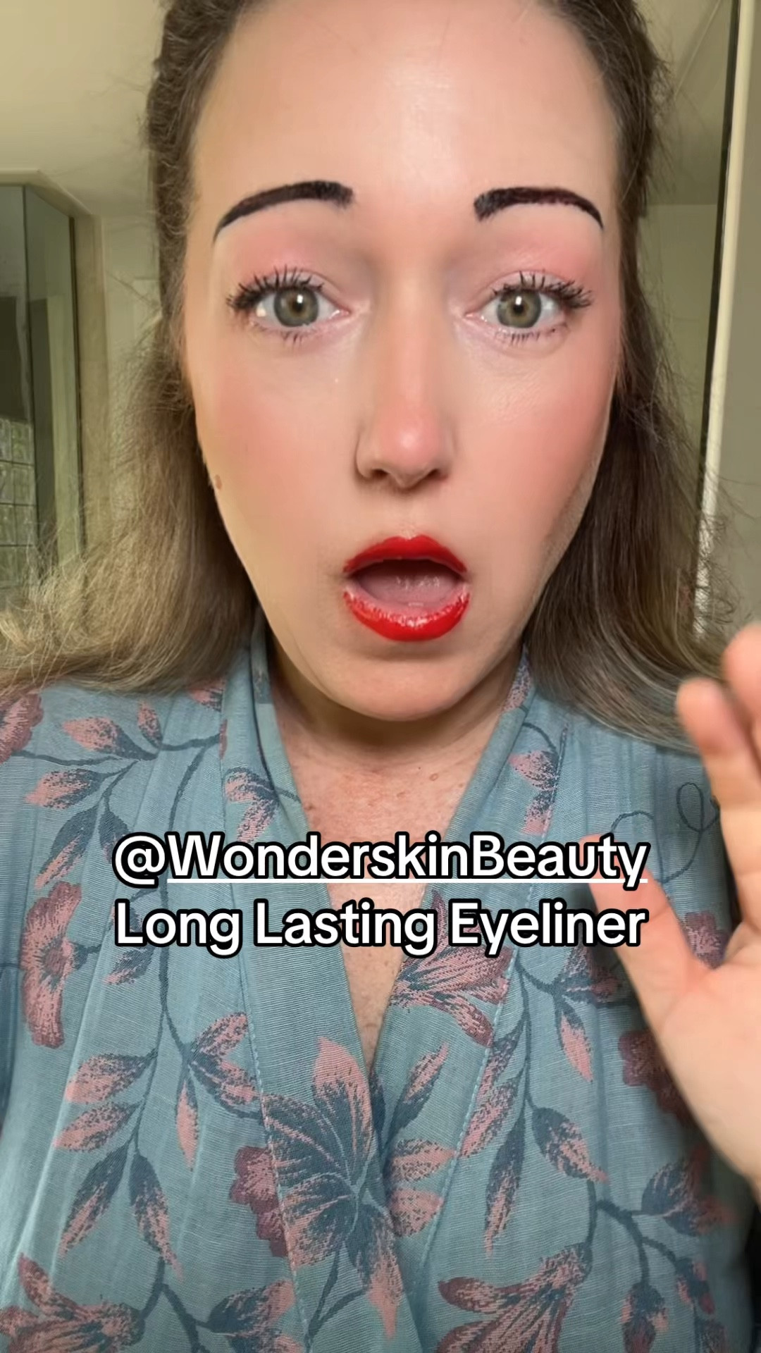 Wonder, skin long, lasting eyeliner, and peel off stains

#LTKBeauty