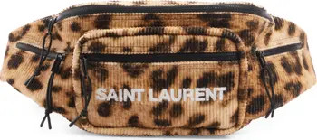 Nuxx Leopard Corduroy Belt Bag | Nordstrom