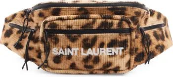 Nuxx Leopard Corduroy Belt Bag | Nordstrom