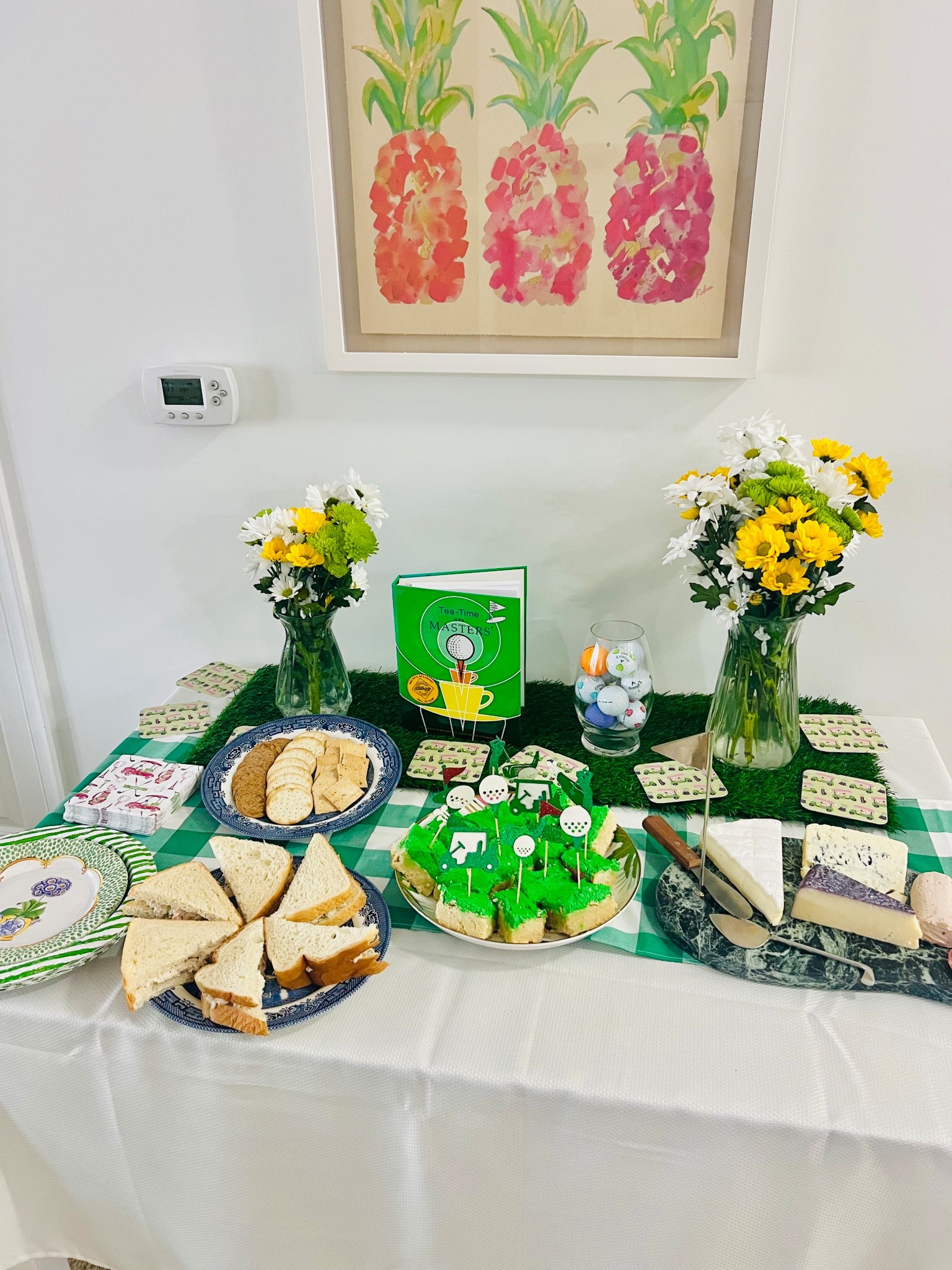 Masters Party! ⛳️ Affordable golf party decorations from Amazon. 💛💚

#LTKHome #LTKParties