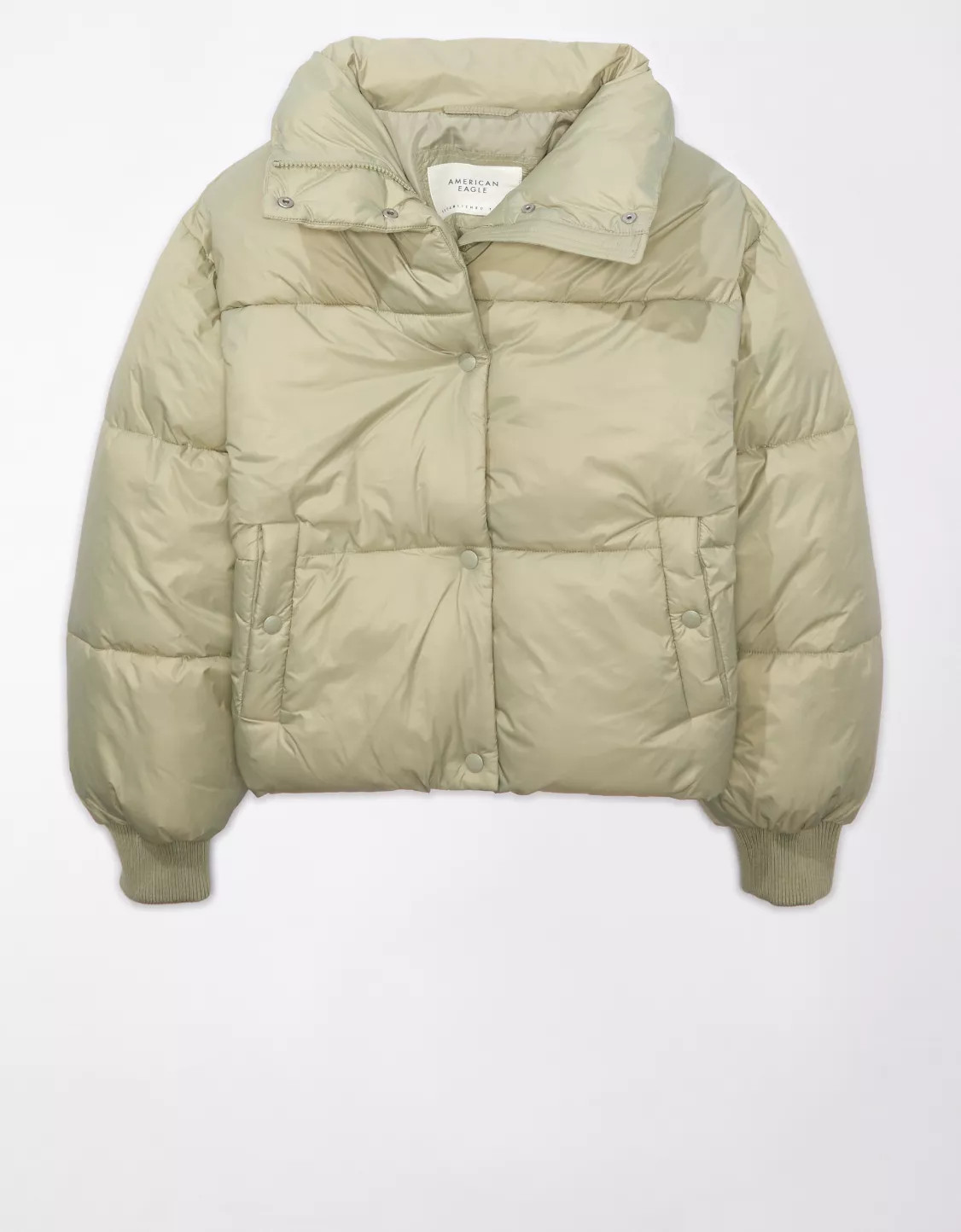 AE Chill Puffer Jacket | American Eagle Outfitters (US & CA)