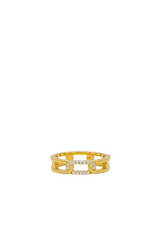 Wide Link Ring
                    
                    By Adina Eden | Revolve Clothing (Global)