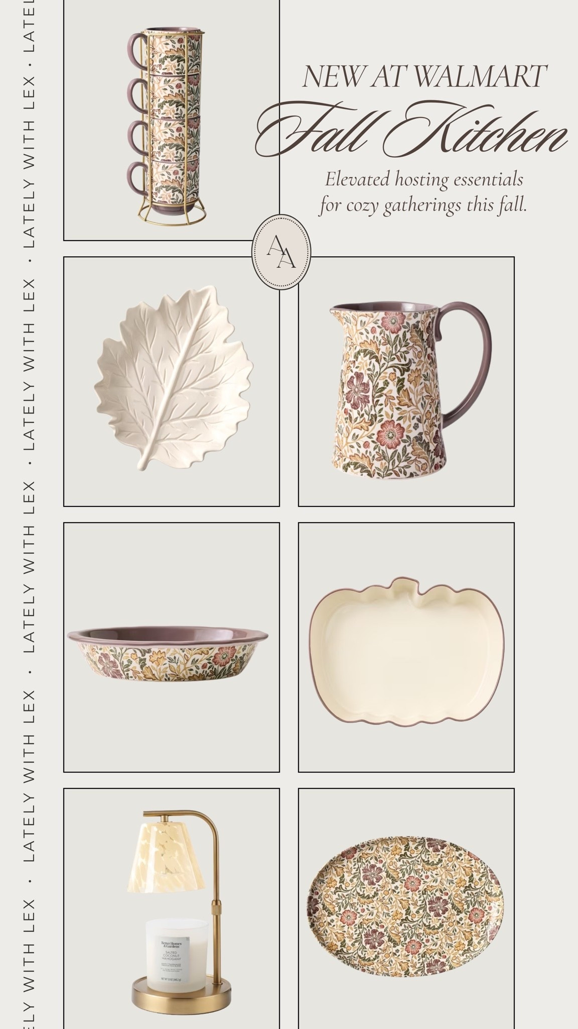 New fall home decor + hosting essentials have now launched at Walmart! Everything you need for hosting cozy fall gatherings and decorating your home for the autumn season. 🍂 

Walmart fall collection || fall decor || affordable fall decor || fall hosting || looks for less ||

#LTKHome #LTKSeasonal