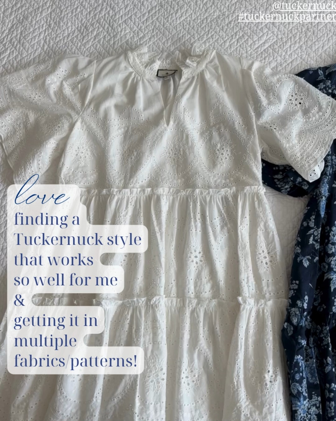 ​@tuckernuck #tuckernuckpartner I love finding a Tuckernuck style that works​ so well for me​ and getting it in multiple fabrics/patterns!​ This dress is a new favorite. Such a breezy, flattering fit. 

 

#LTKSeasonal #LTKStyleTip #LTKBump