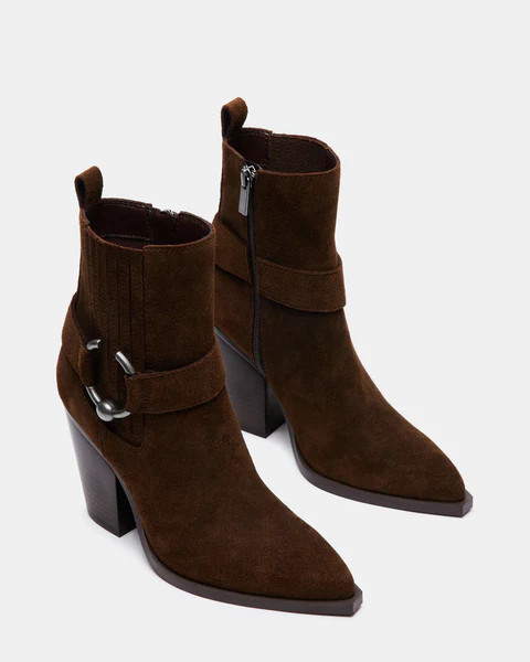LAKELYNN BROWN SUEDE | Steve Madden (US)