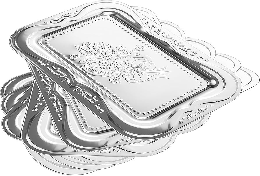 Bow Floral Engraved | Amazon (US)