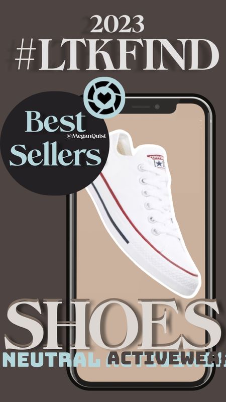 #LTkFind Best sellers and favorites 
Neutral activewear 
Converse 
Sneakers 

#LTKunder100 #LTKFind #LTKshoecrush