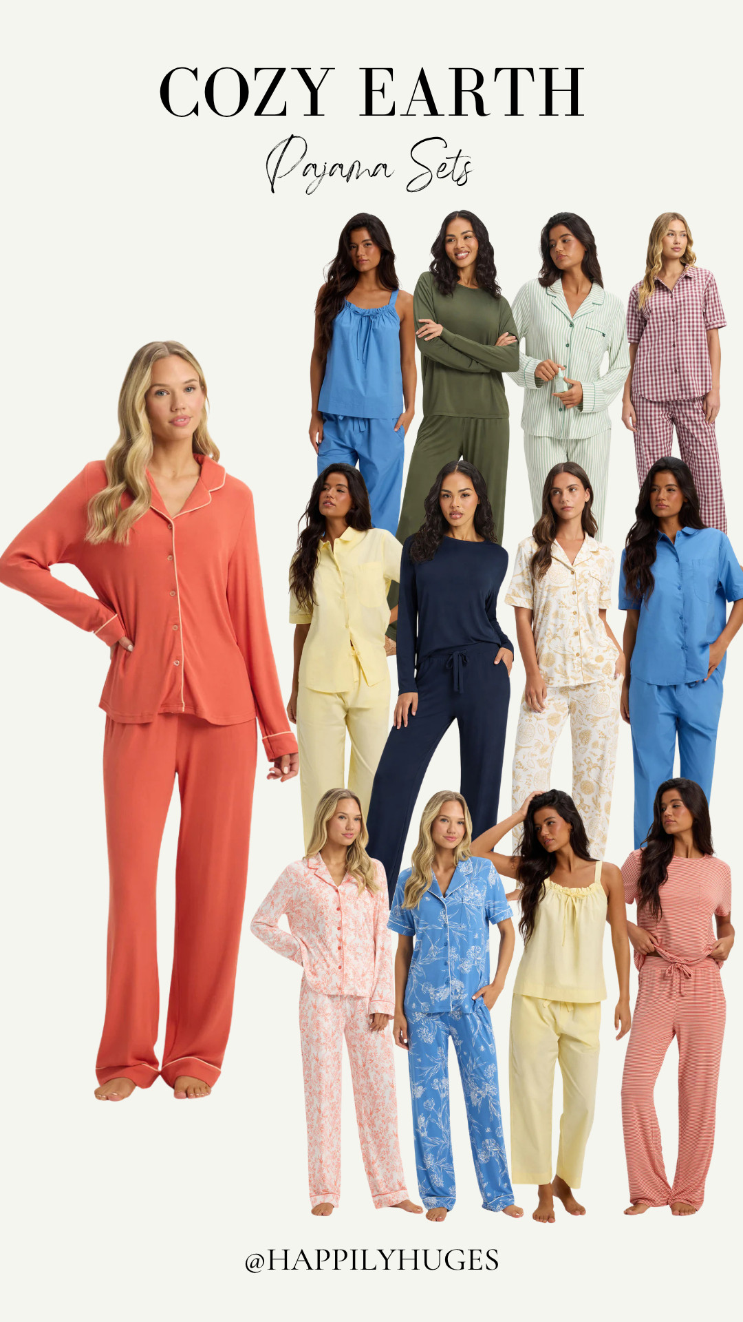 Upgrade your sleepwear with Cozy Earth pajama sets. 

 #LTKootd #LTKMidsize #LTKPetite