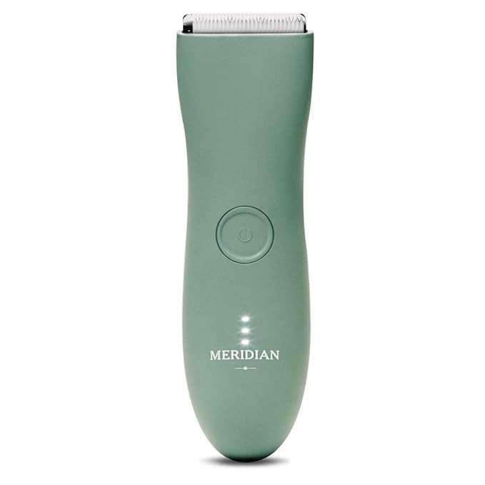 Amazon.com: Meridian - The Trimmer - Electric Body & Pubic Hair Trimmer - Waterproof and Cordless... | Amazon (US)