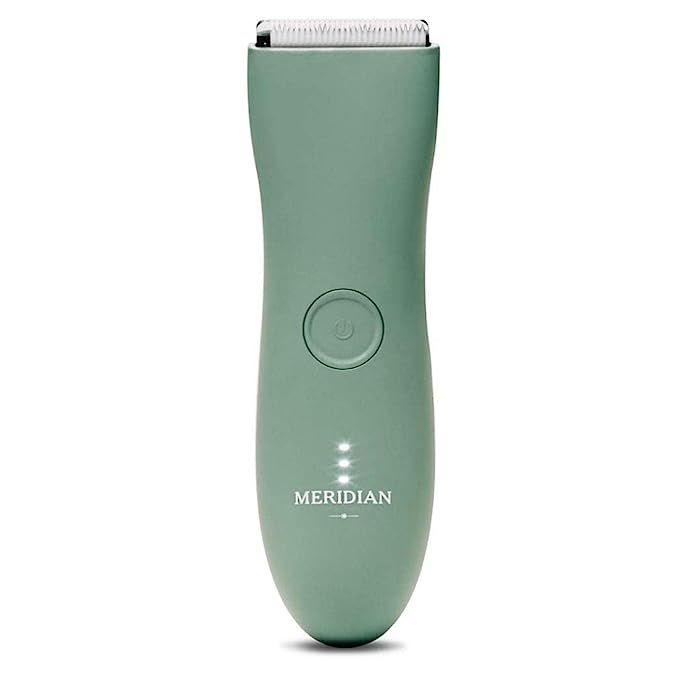 Meridian - The Trimmer - Electric Body & Pubic Hair Trimmer - Waterproof and Cordless for Wet/Dry... | Amazon (US)