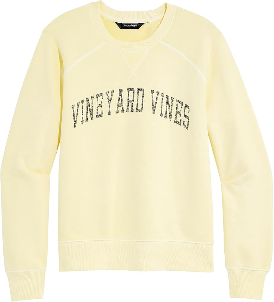 vineyard vines Women's Graphic Terry Crewneck | Amazon (US)