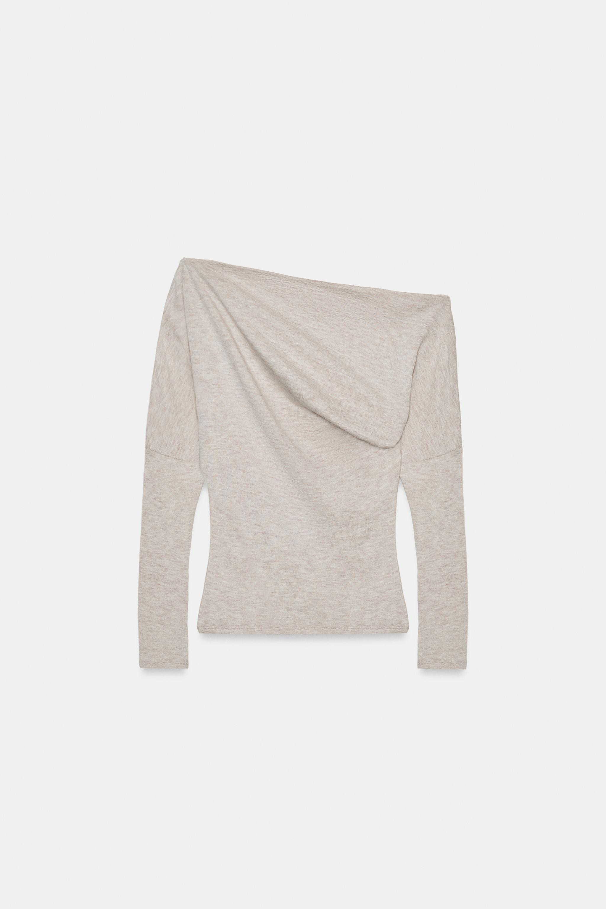 ASYMMETRIC SOFT TOP | Zara US