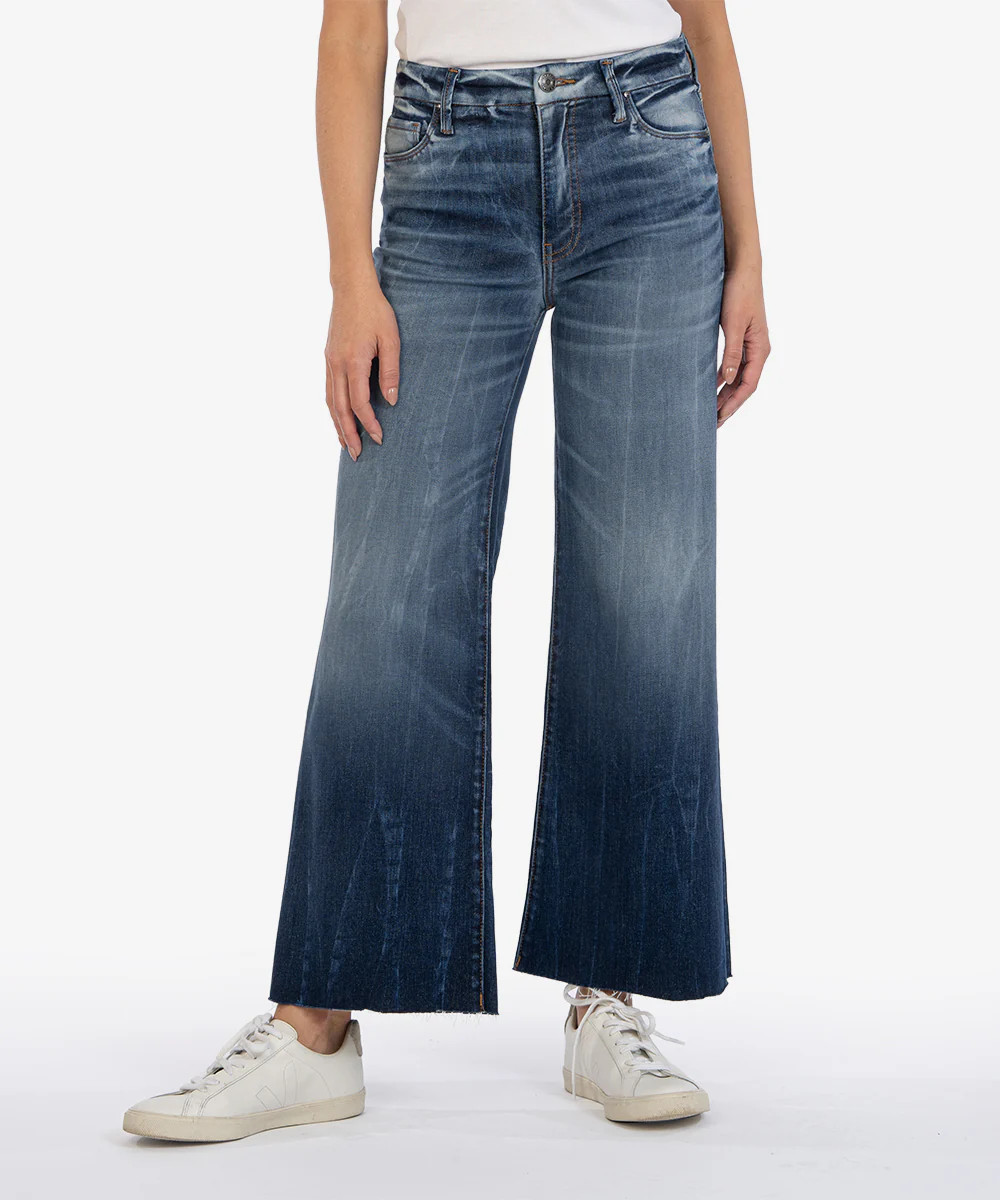 Meg High Rise Fab Ab Wide Leg, Long Inseam - Kut from the Kloth | Kut From Kloth