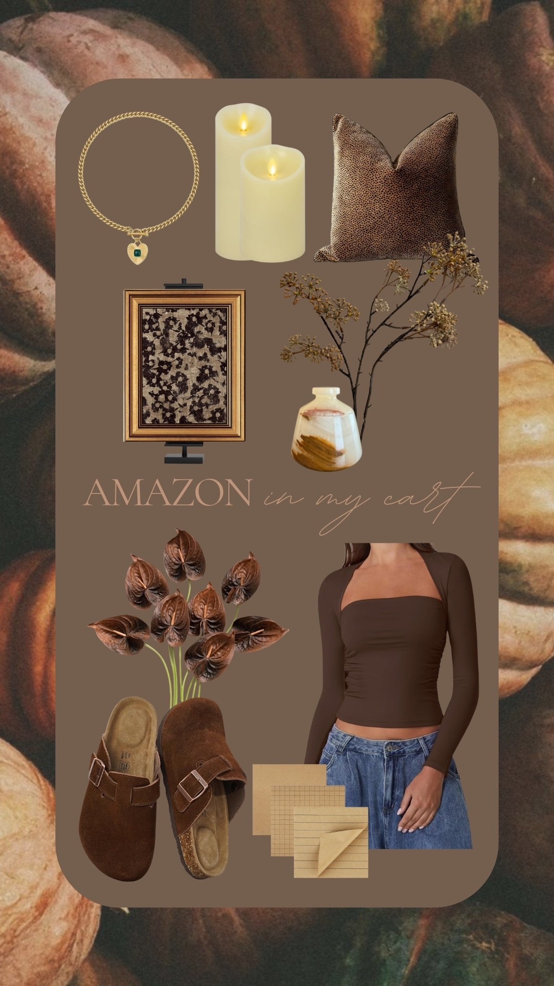 Amazon fall home decor. Amazon fall fashion finds. #meandmrjones Birkenstock dupes fit tts  

#LTKHome #LTKSeasonal #LTKFindsUnder50