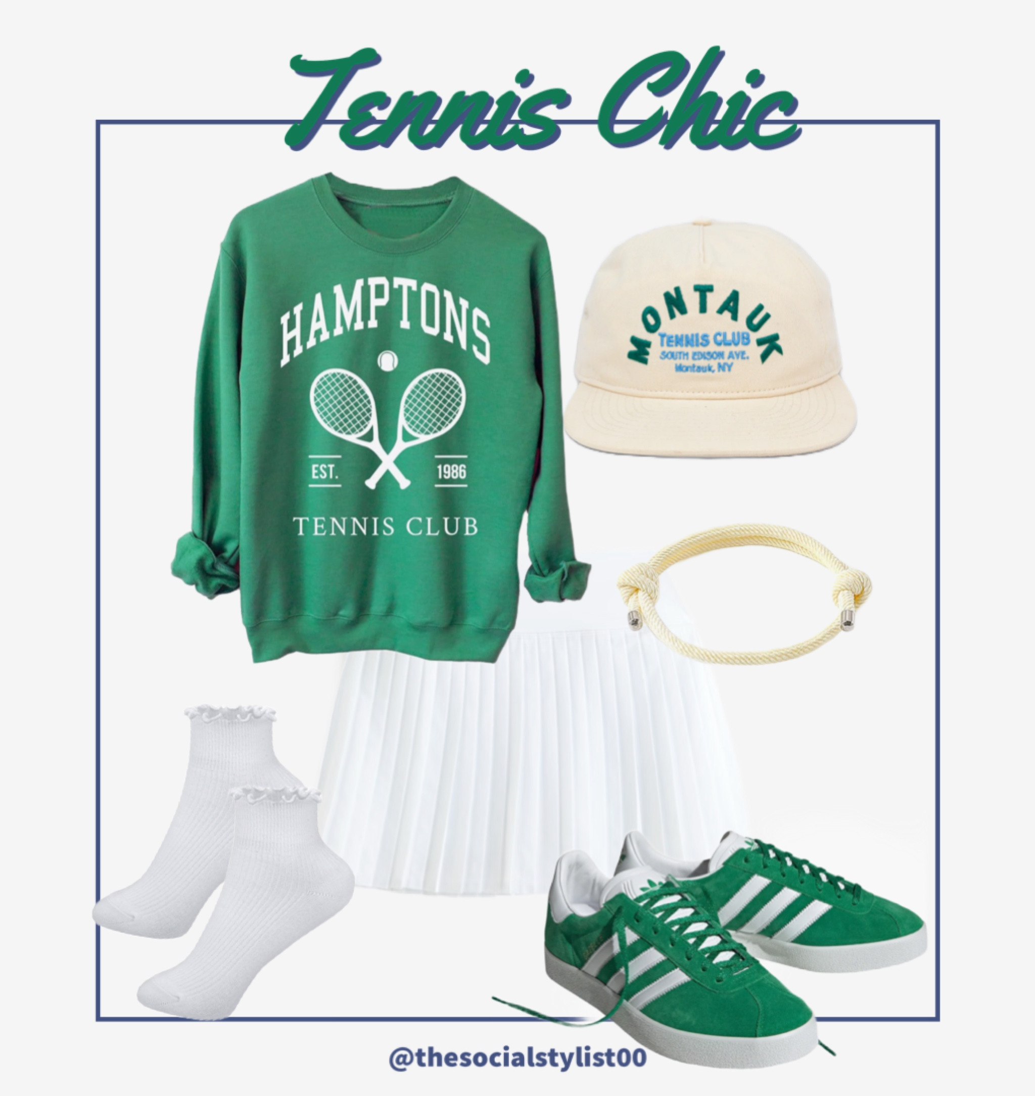Tennis Chic 

Athletic Wear, Pickleball, tennis, sporty, hoka, workout, athletic dress, running, fitness, Nike, workout attire, workout outfit, sports dress , lululemon, alo, Amazon, sneakers, trucker hat, sporty, tennis skirt, sahm outfit, weekend outfit, casual outfit 

#LTKFitness #LTKStyleTip