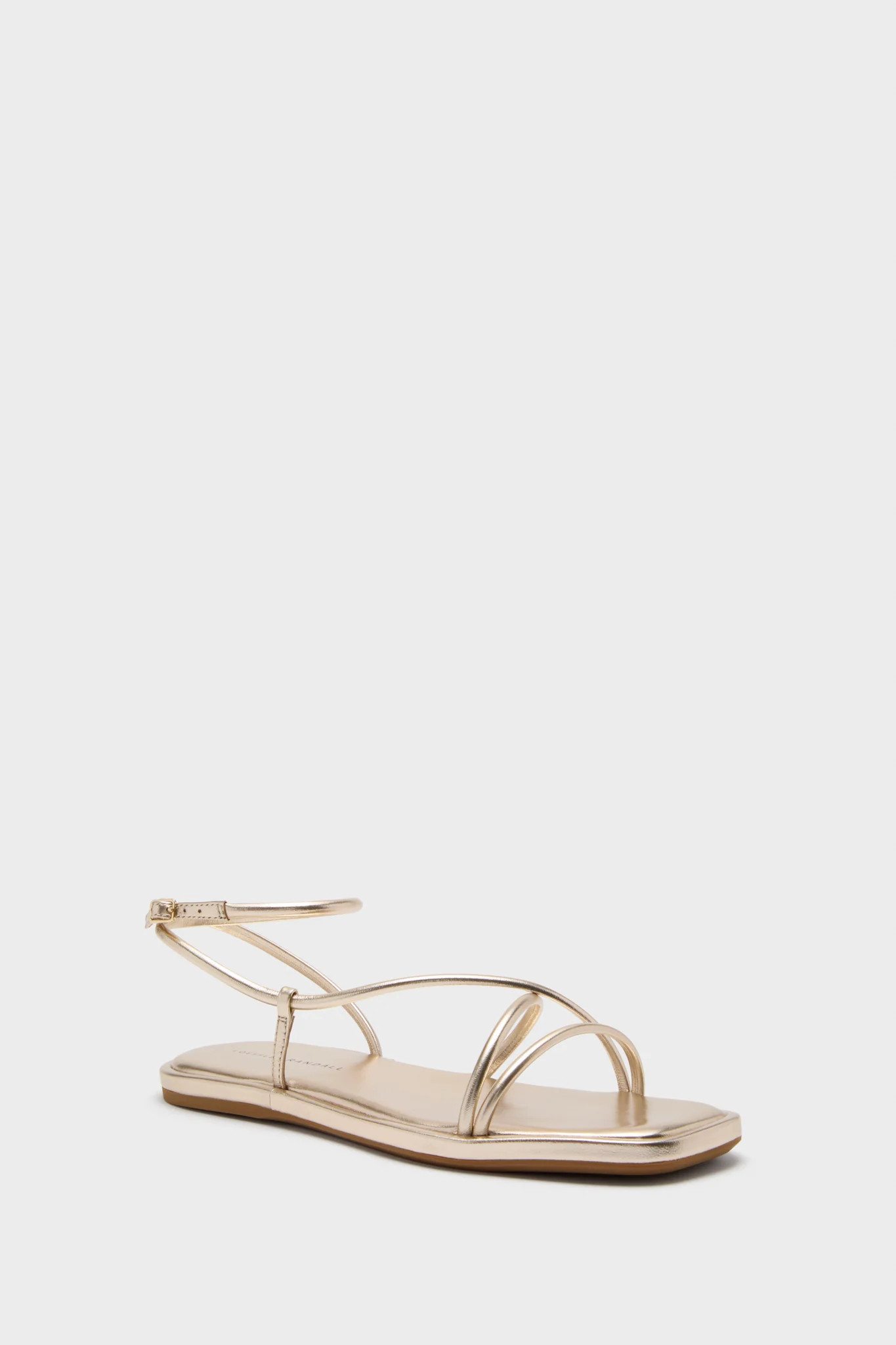 Champagne Nappa Noor Sandals | Tuckernuck (US)