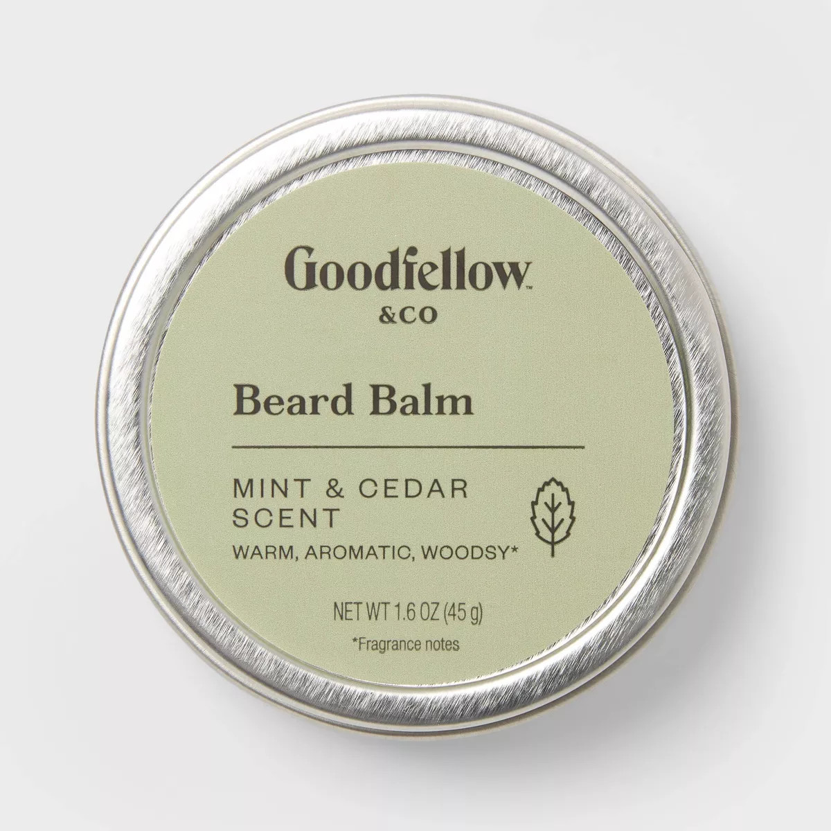 Moroccan Mint & Cedar Beard Balm - 1.6oz - Goodfellow & Co™ | Target