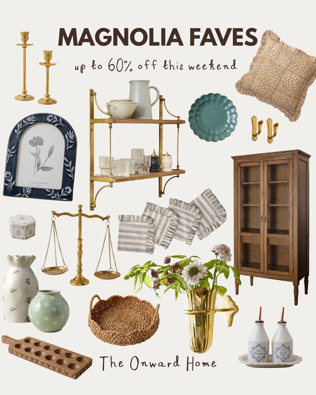 My fave sale of the weekend! Up to 60% off Magnolia ✨

#LTKHome #LTKSaleAlert