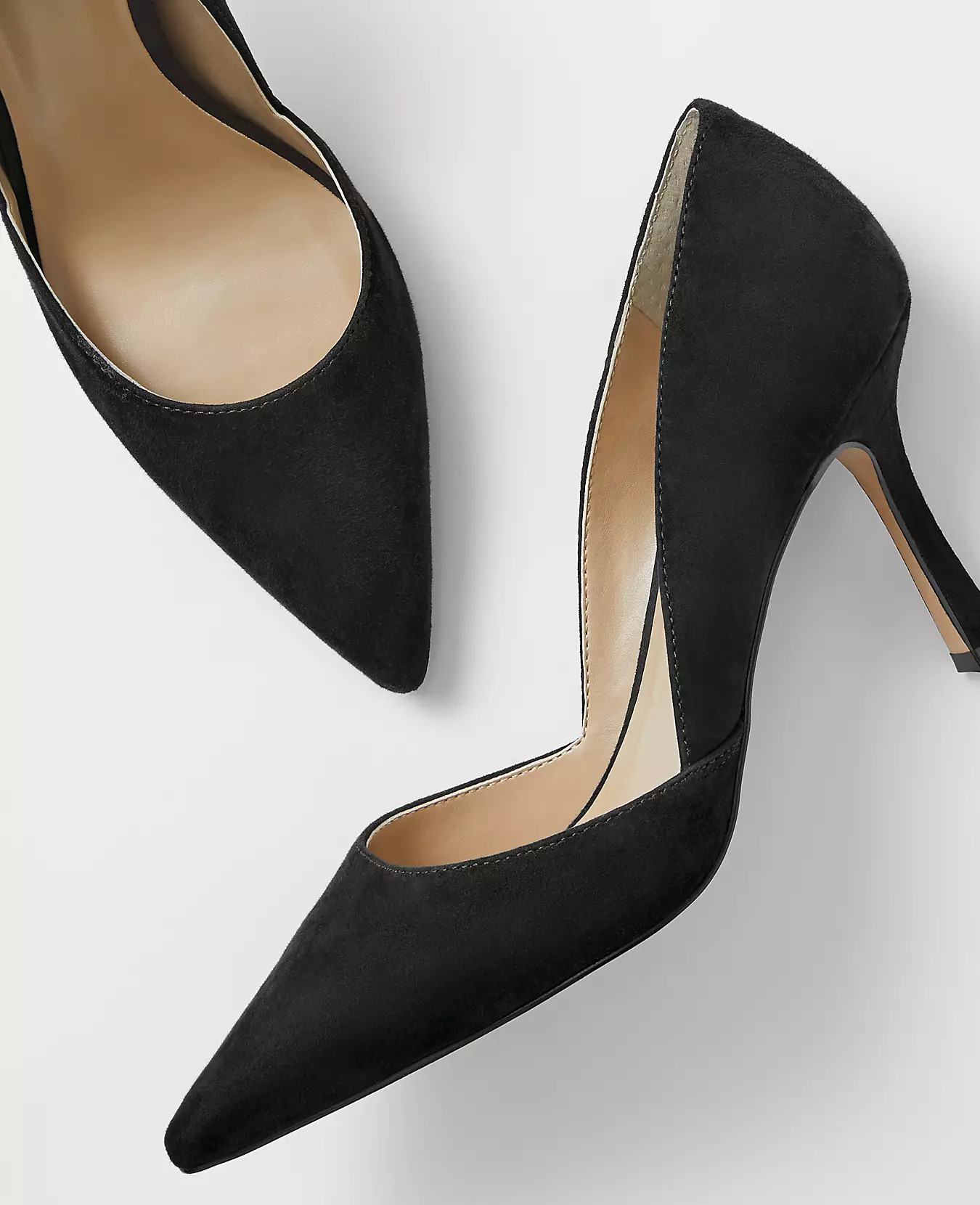 Azra Suede Pumps | Ann Taylor (US)