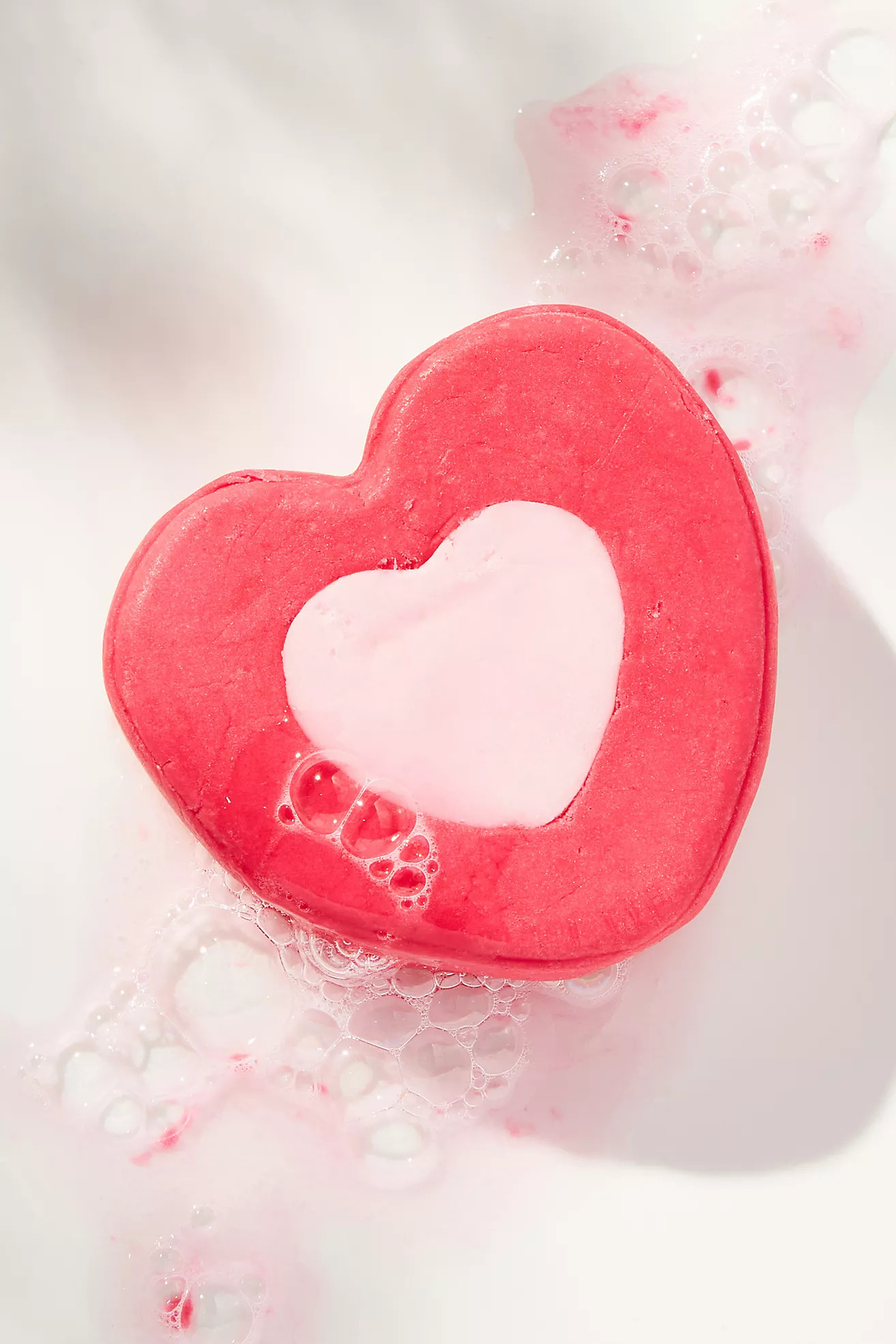 Joon x Moon Heart-Shaped Bubble Bar | Anthropologie (US)