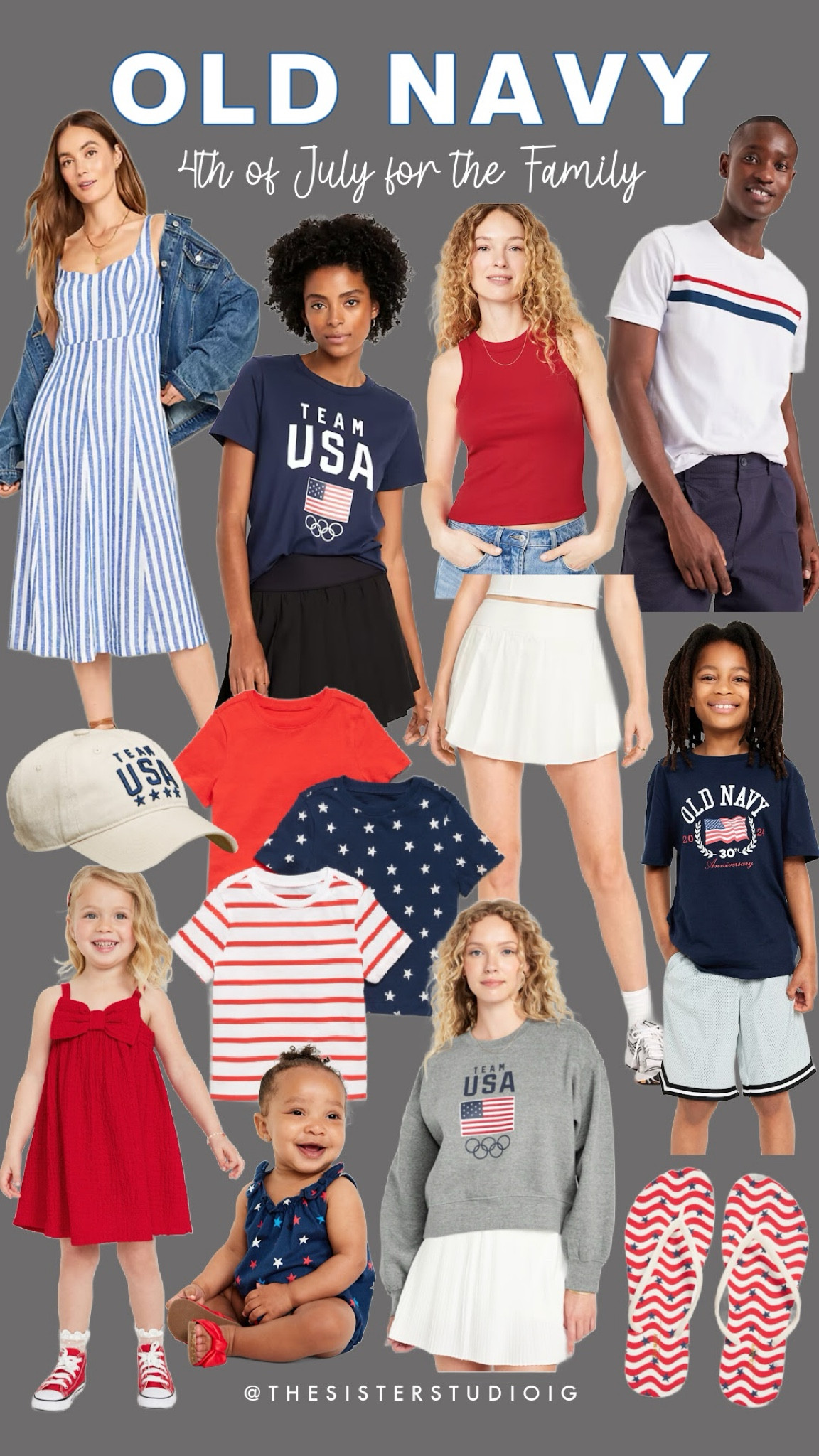 Old Navy 4th of July for the family! ❤️🤍💙

#LTKFamily #LTKFindsUnder50 #LTKSeasonal