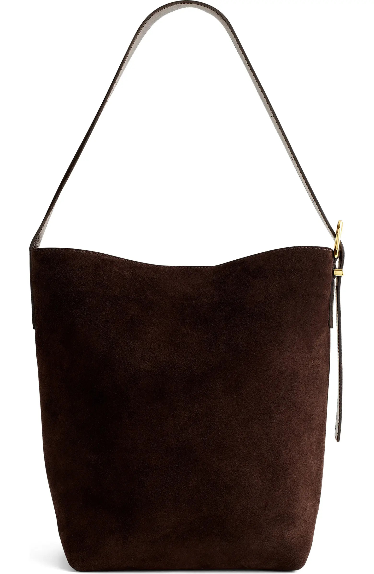 Essentials Suede Bucket Bag | Nordstrom