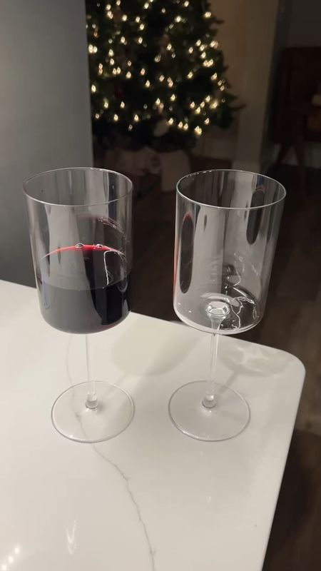 Hostess gift idea! Love these beautiful wine glasses! 

#LTKHoliday #LTKSeasonal